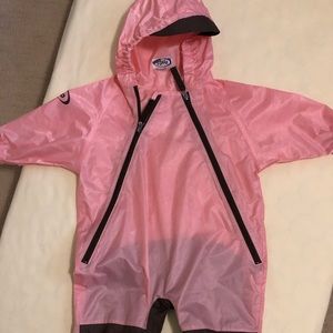 Toddler rain suit